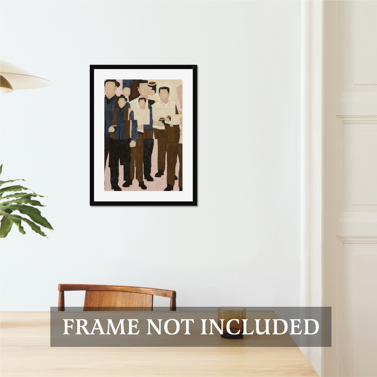 CHALET CLUB Giclée Print