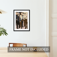 CHALET CLUB Giclée Print