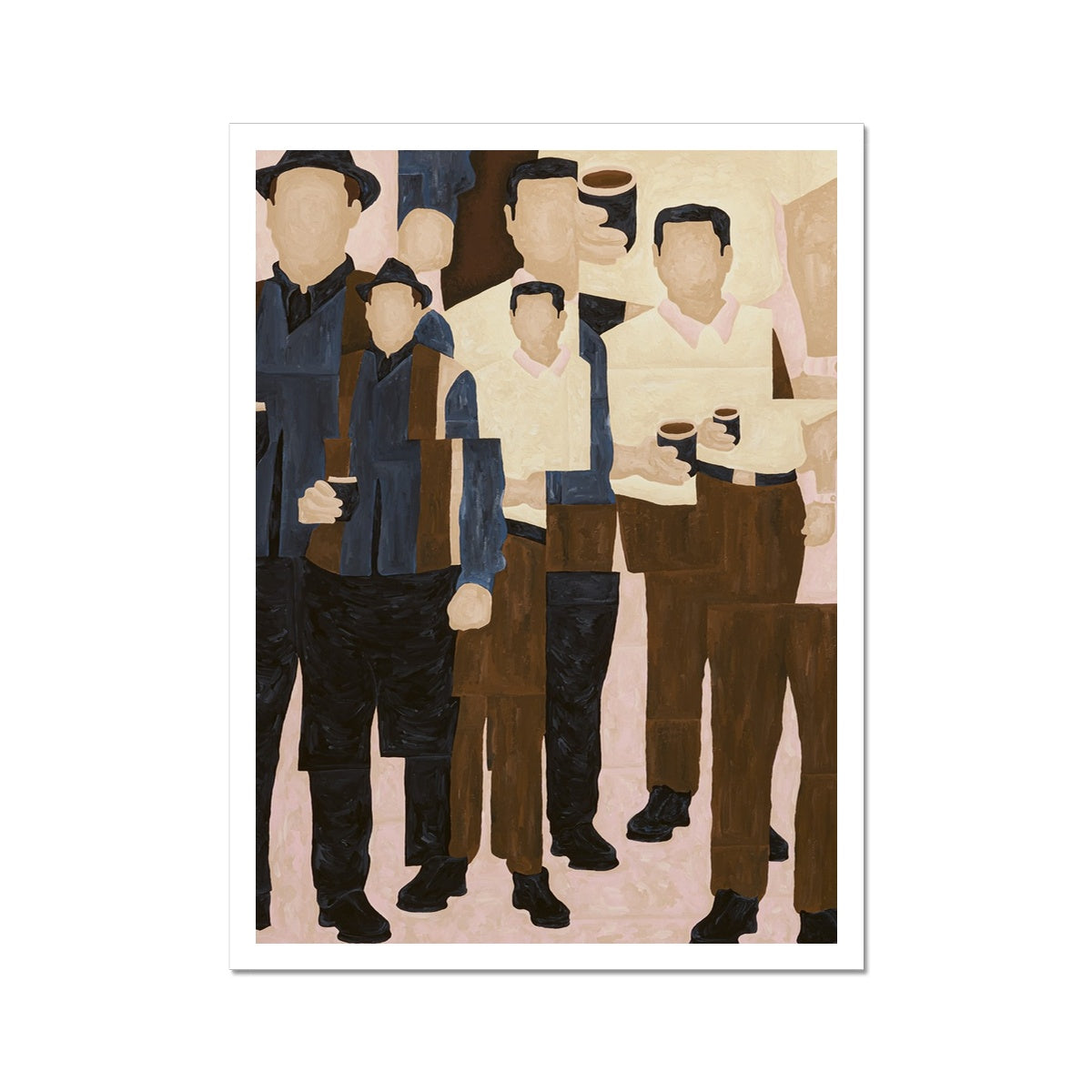 CHALET CLUB Giclée Print