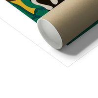 STEP OVER Giclée Print