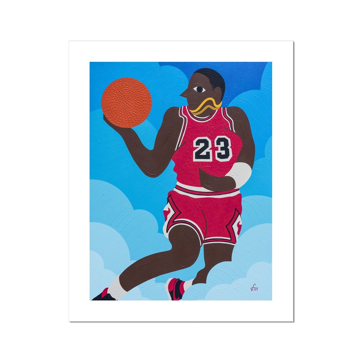 BEYOND THE CLOUDS Giclée Print – Studio Finocchio