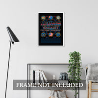 Lehigh Valley To The World Poster Print