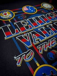 Lehigh Valley To The World Tee