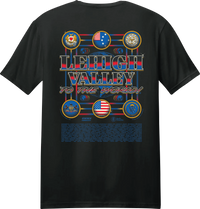 Lehigh Valley To The World Tee