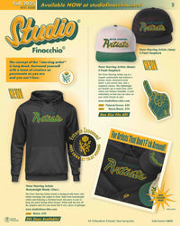 Never Starving Artists Hoody