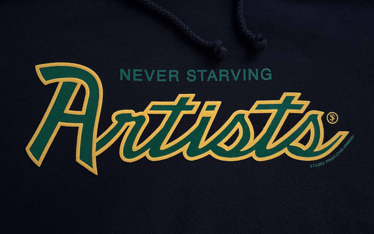 Never Starving Artists Hoody