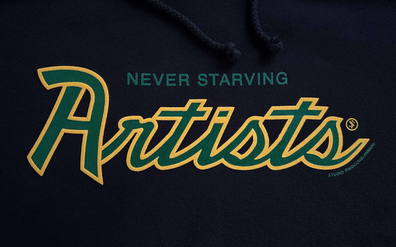 Never Starving Artists Hoody
